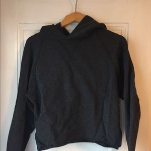 Crop sweatshirt